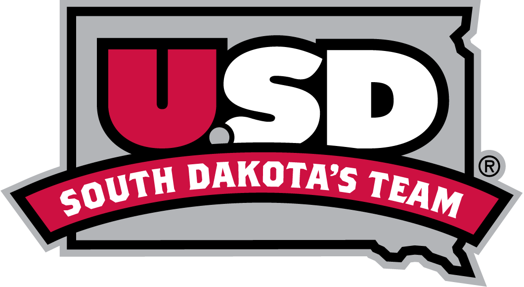 South Dakota Coyotes 2004-2011 Misc Logo diy DTF decal sticker